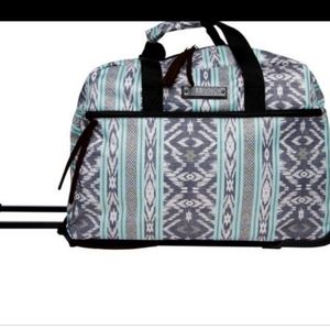 Billabong LUNAR Rolling Duffle Travel Luggage